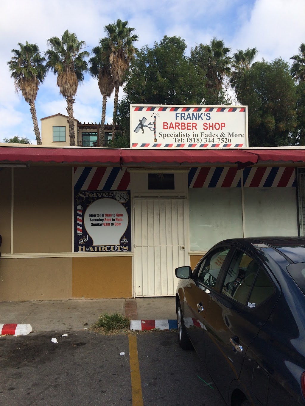Franks Barber Shop | 7228 Canby Ave # C, Reseda, CA 91335, USA | Phone: (818) 344-7520