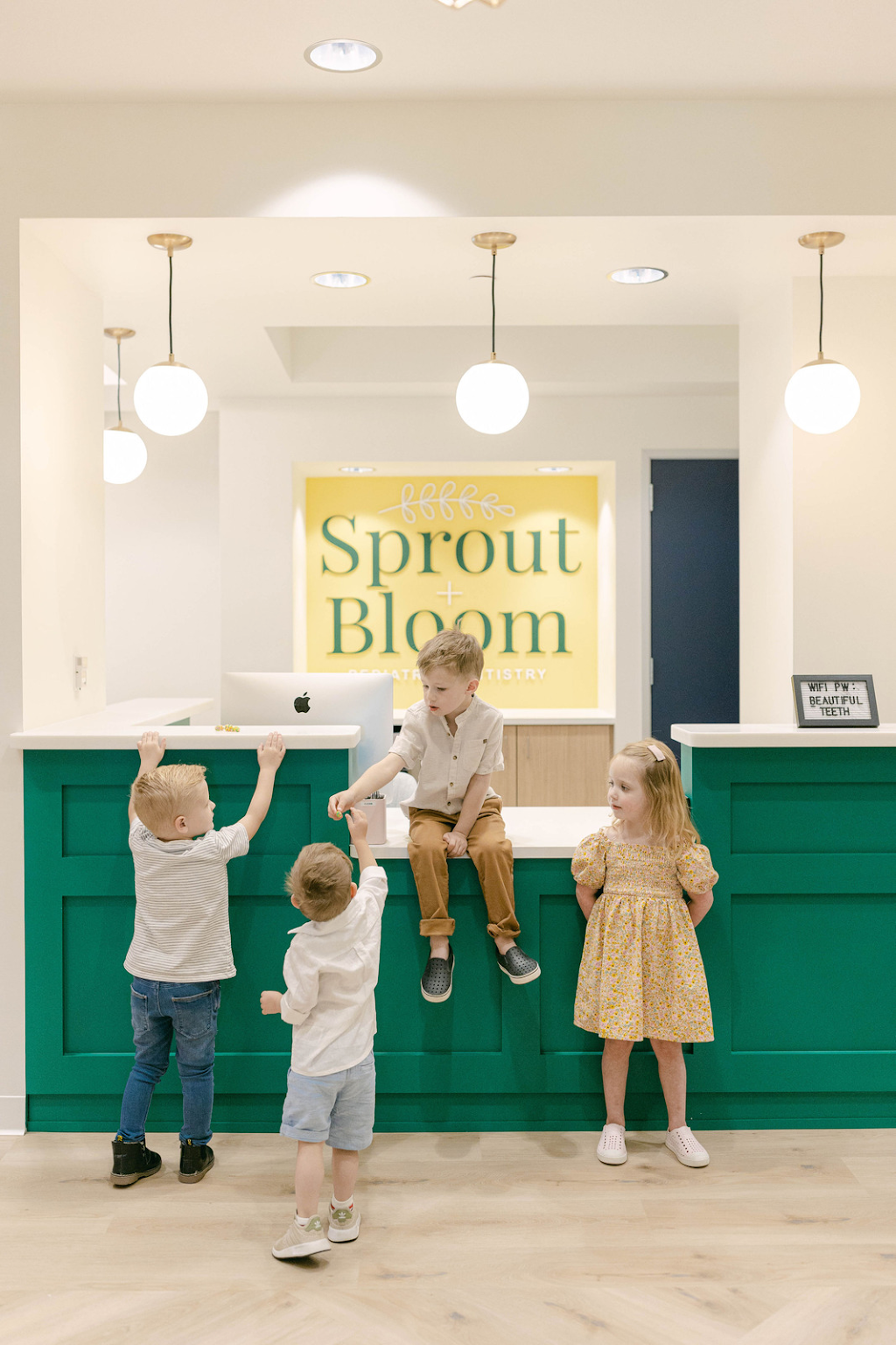 Sprout and Bloom Pediatric Dentistry | 13402 W Coal Mine Ave Ste 125, Littleton, CO 80127, USA | Phone: (720) 637-1760