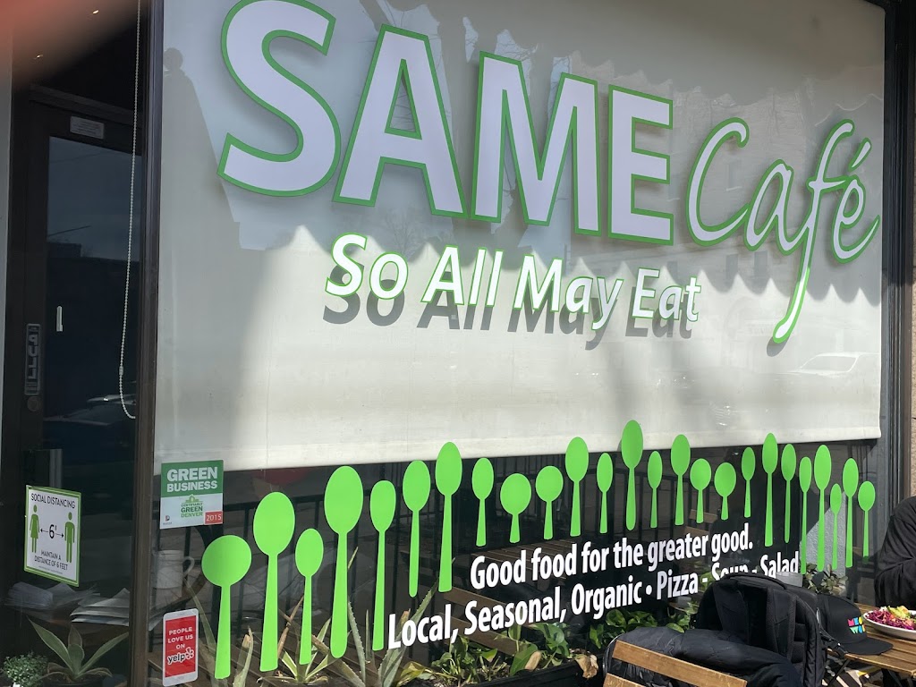 SAME Café | 2023 E Colfax Ave, Denver, CO 80206, USA | Phone: (720) 530-6853