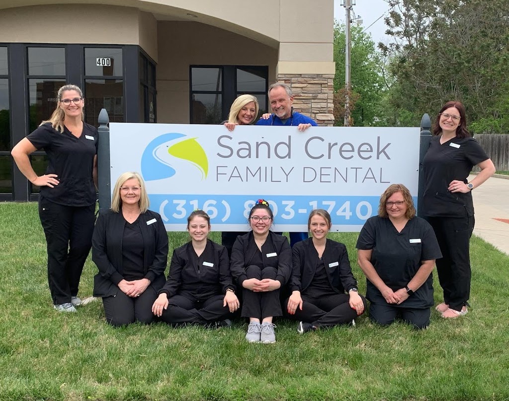 Sand Creek Family Dental | 400 Allison St, Newton, KS 67114, USA | Phone: (316) 283-2273