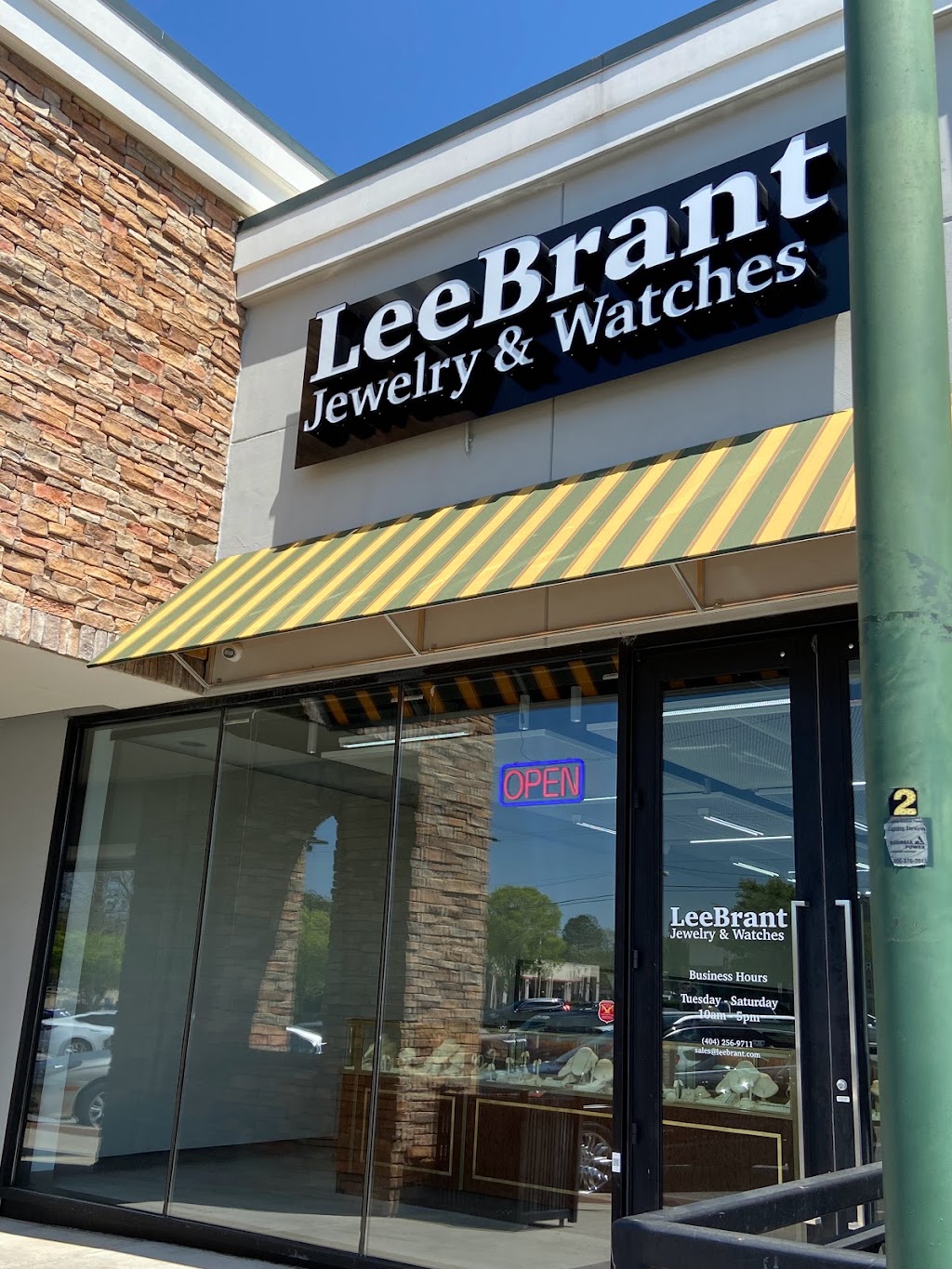 LeeBrant Jewelry and Watch Co. | 6225a Roswell Rd, Sandy Springs, GA 30328, USA | Phone: (404) 256-9711