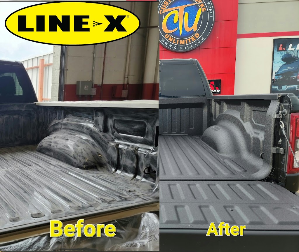 Custom Trucks Unlimited-LINE-X of NRH (CTU) | 5837 Denton Hwy, Haltom City, TX 76148, USA | Phone: (817) 576-3833