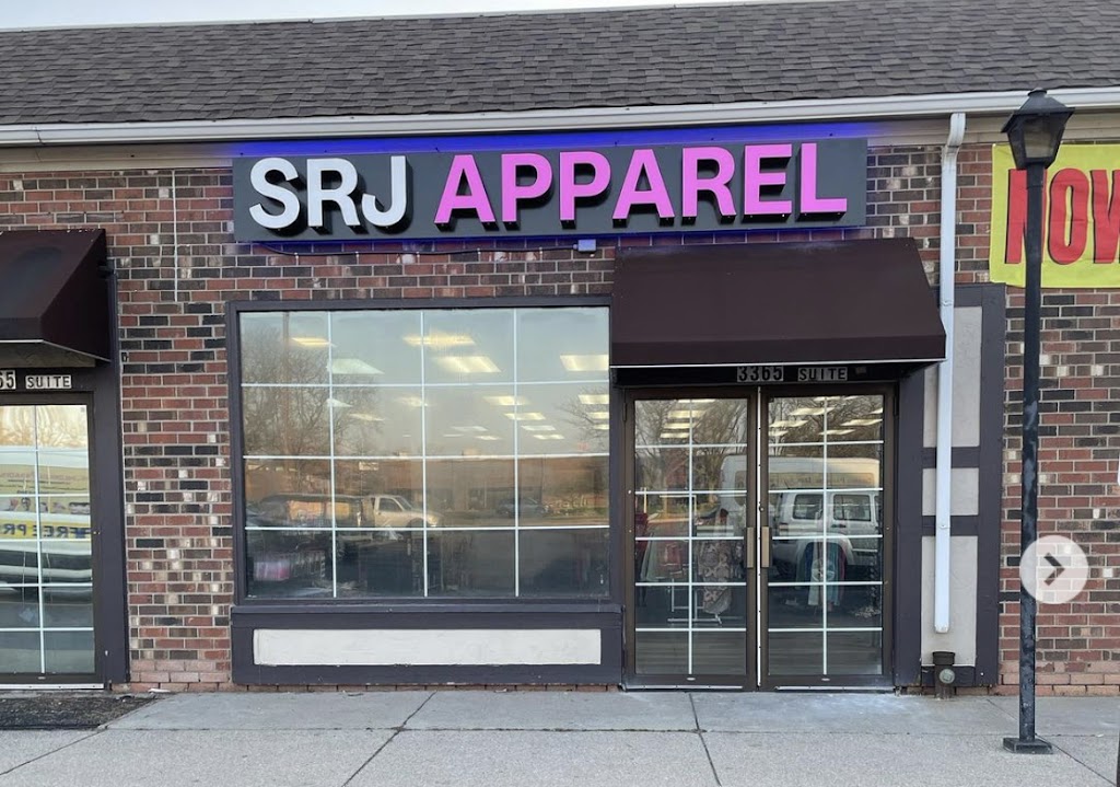 SRJ Apparel | 3365 Greenfield Rd, Dearborn, MI 48120, USA | Phone: (313) 415-9166