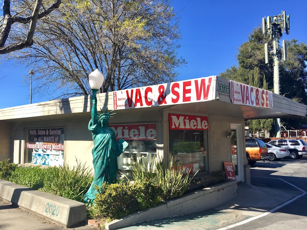 A Better Discount Vac & Sew | 2020 W El Camino Real, Mountain View, CA 94040, USA | Phone: (650) 965-2676