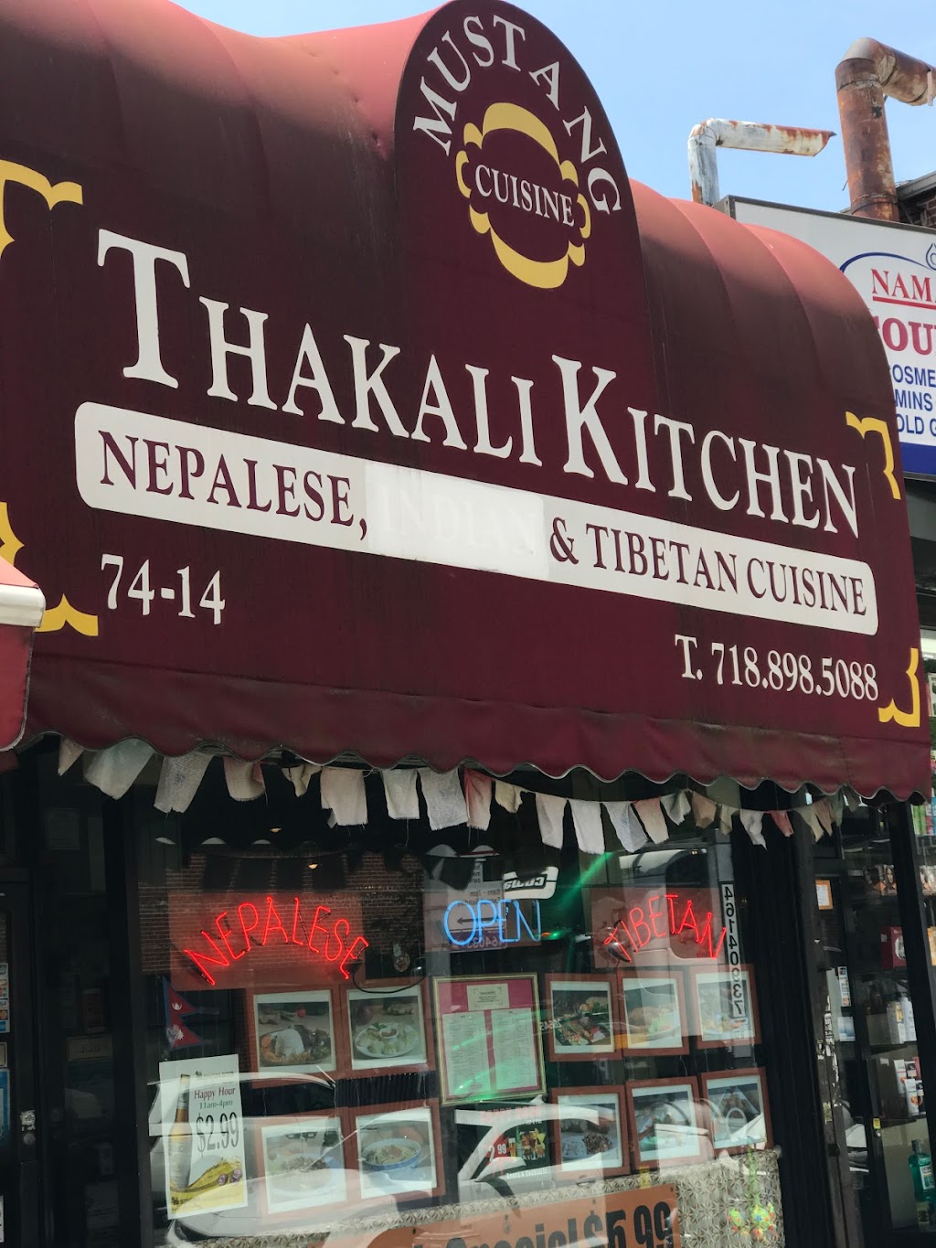 Mustang Thakali Kitchen | 74-14 37th Ave, Queens, NY 11372, USA | Phone: (718) 898-5088