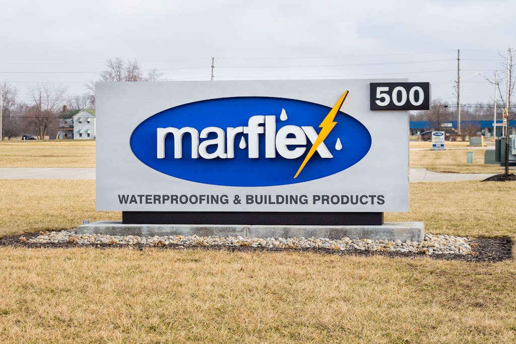 Mar-flex Waterproofing & Building Products | 500 Business Pkwy, Carlisle, OH 45005, USA | Phone: (513) 422-7285