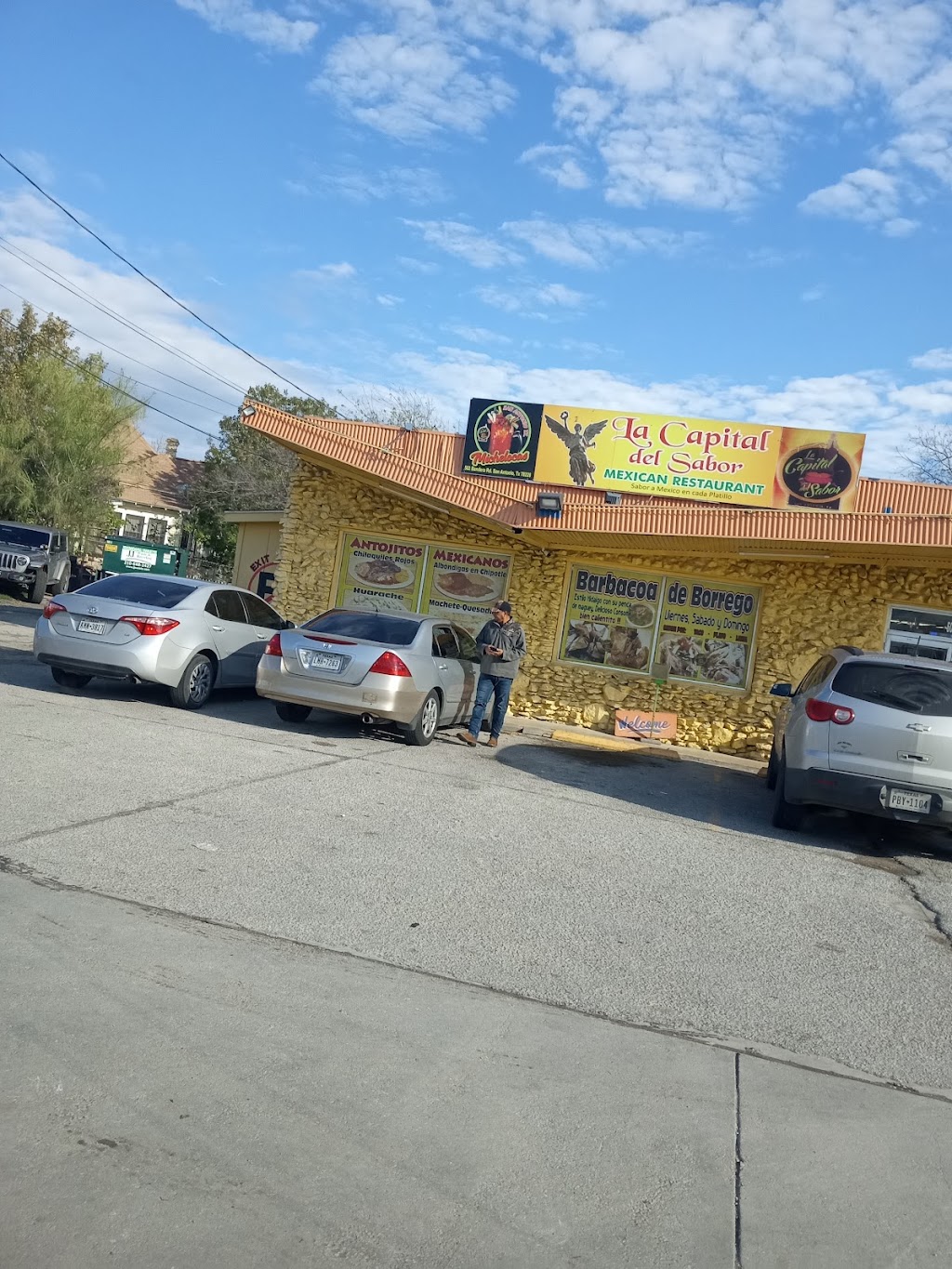 La Capital del Sabor | 502 Bandera Rd, San Antonio, TX 78228, USA | Phone: (210) 200-8901