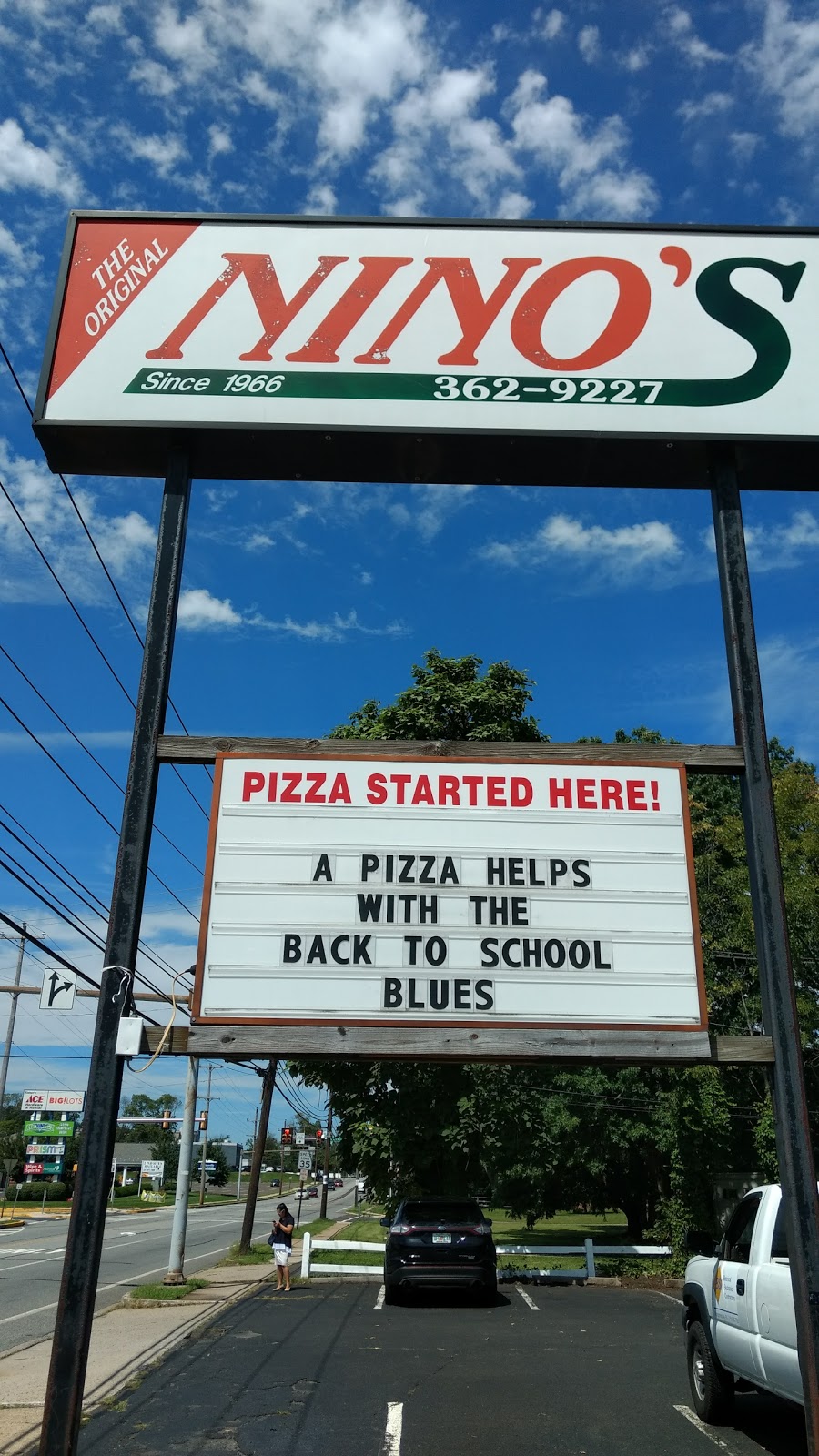 Ninos Pizza | 721 E Main St, Lansdale, PA 19446, USA | Phone: (215) 362-3900