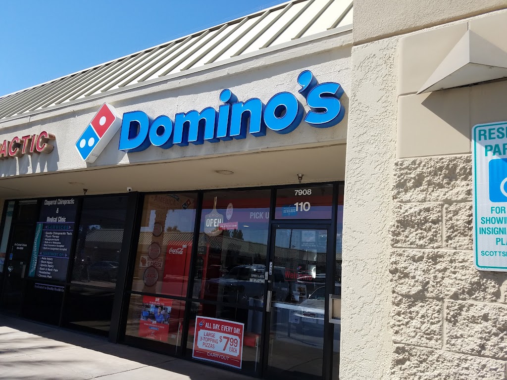 Dominos Pizza | 7908 E Chaparral Rd, Scottsdale, AZ 85250, USA | Phone: (480) 947-3030