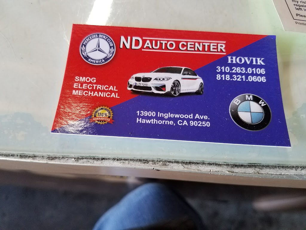 N D Auto Center | 13900 S Inglewood Ave, Hawthorne, CA 90250, USA | Phone: (310) 263-0106 N D Auto Center | 13900 S Inglewood Ave, Hawthorne, CA 90250, USA | Phone: (310) 263-0106