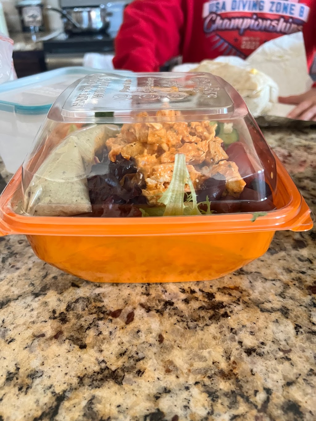 Salad and Go | 12556 N Beach St, Fort Worth, TX 76244, USA | Phone: (682) 200-1086