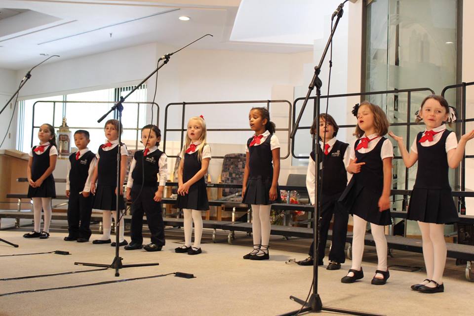 MUSYCA Childrens Choir | 10949 Zelzah Ave, Granada Hills, CA 91344, USA | Phone: (818) 554-9937