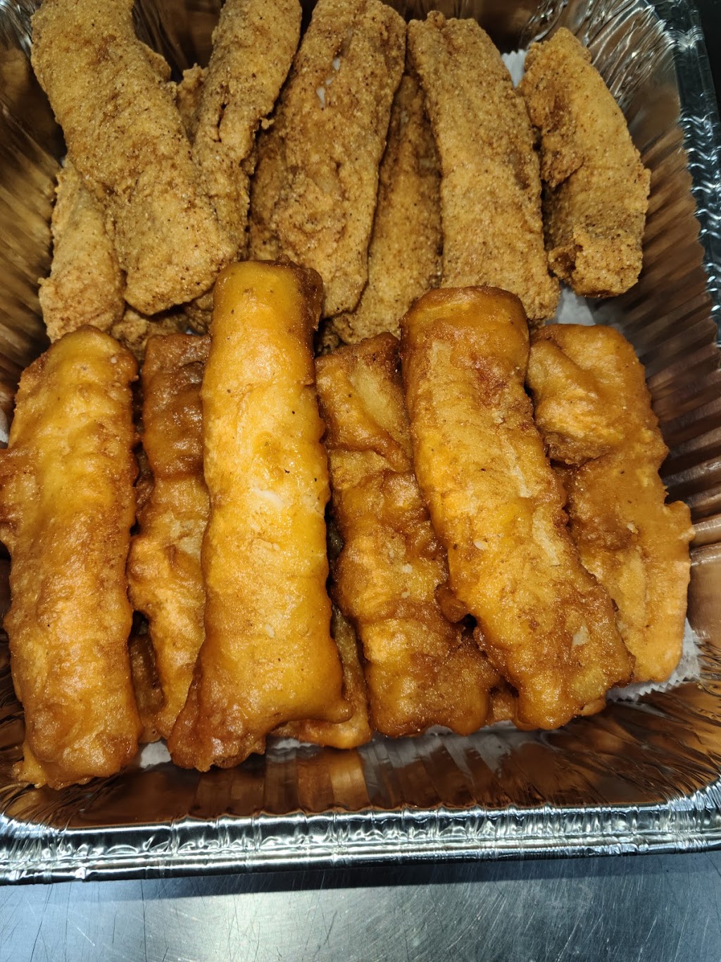 Walton’s Fresh Fish Seafood & Chicken | 343 W Walton Blvd, Pontiac, MI 48340, USA | Phone: (248) 221-7117