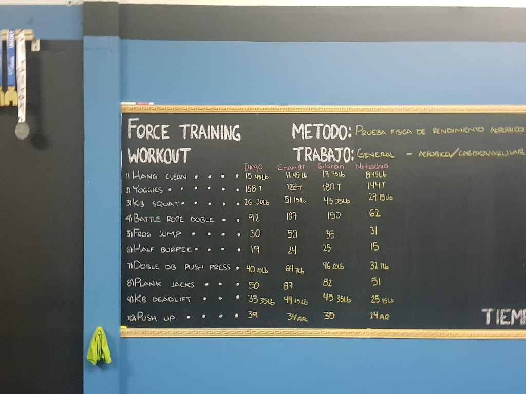 Force Training Santa Fé | C. Vista Dorada, Real De San Antonio, 22666 Tijuana, B.C., Mexico | Phone: 664 513 8557