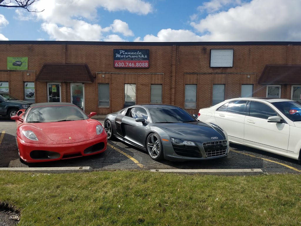 PINNACLE MOTORWERKS | 100 E N Ave Unit D, Villa Park, IL 60181, USA | Phone: (630) 746-8088