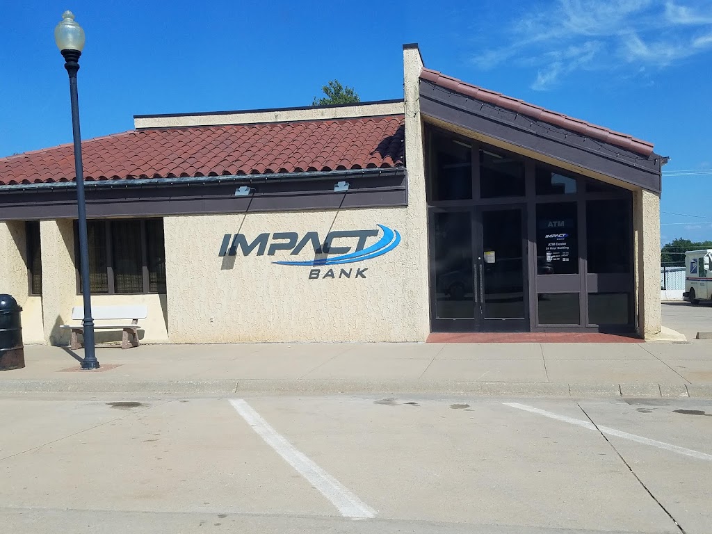 Impact Bank | 24 N Main St, Caldwell, KS 67022, USA | Phone: (620) 845-6444