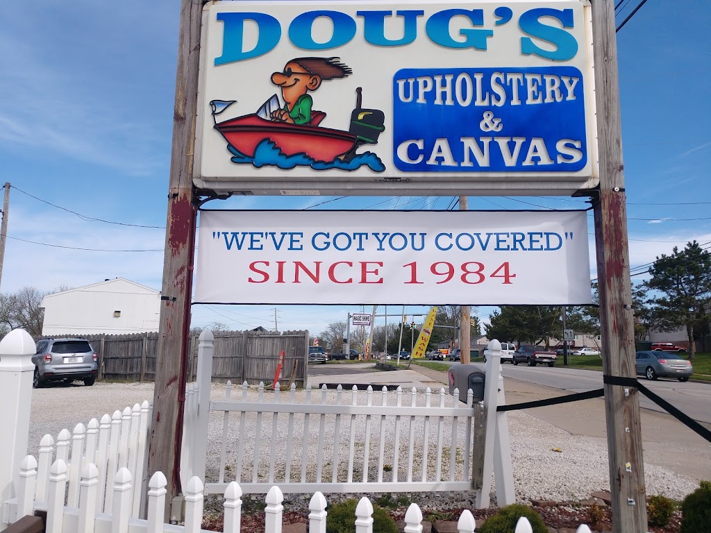 Dougs Upholstery & Canvas | 300 5th St SE, Barberton, OH 44203, USA | Phone: (330) 745-2127