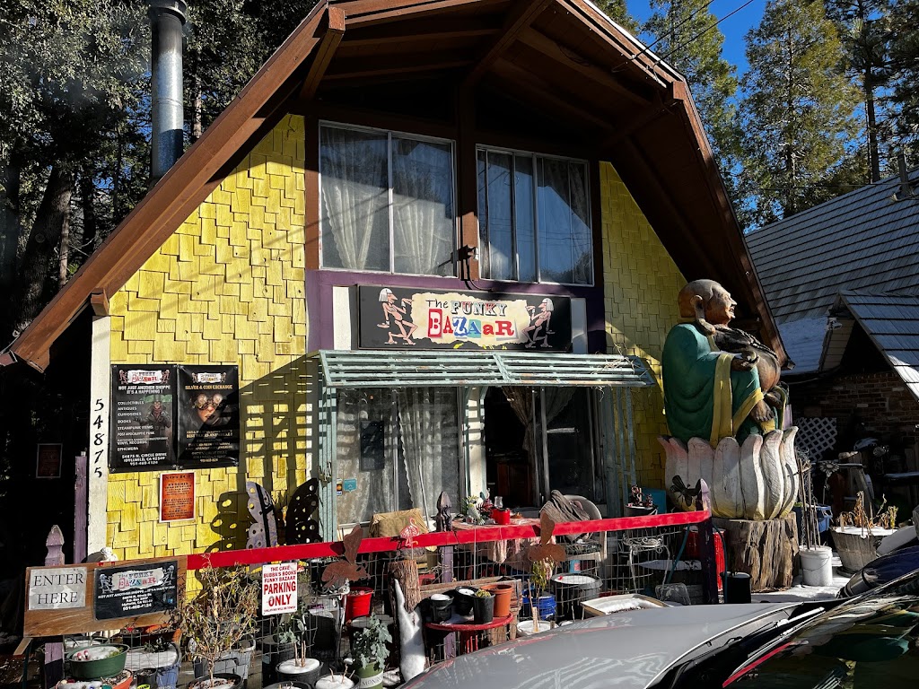 The Funky Bazaar | 54875 N Circle Dr, Idyllwild-Pine Cove, CA 92549, USA | Phone: (951) 468-4124