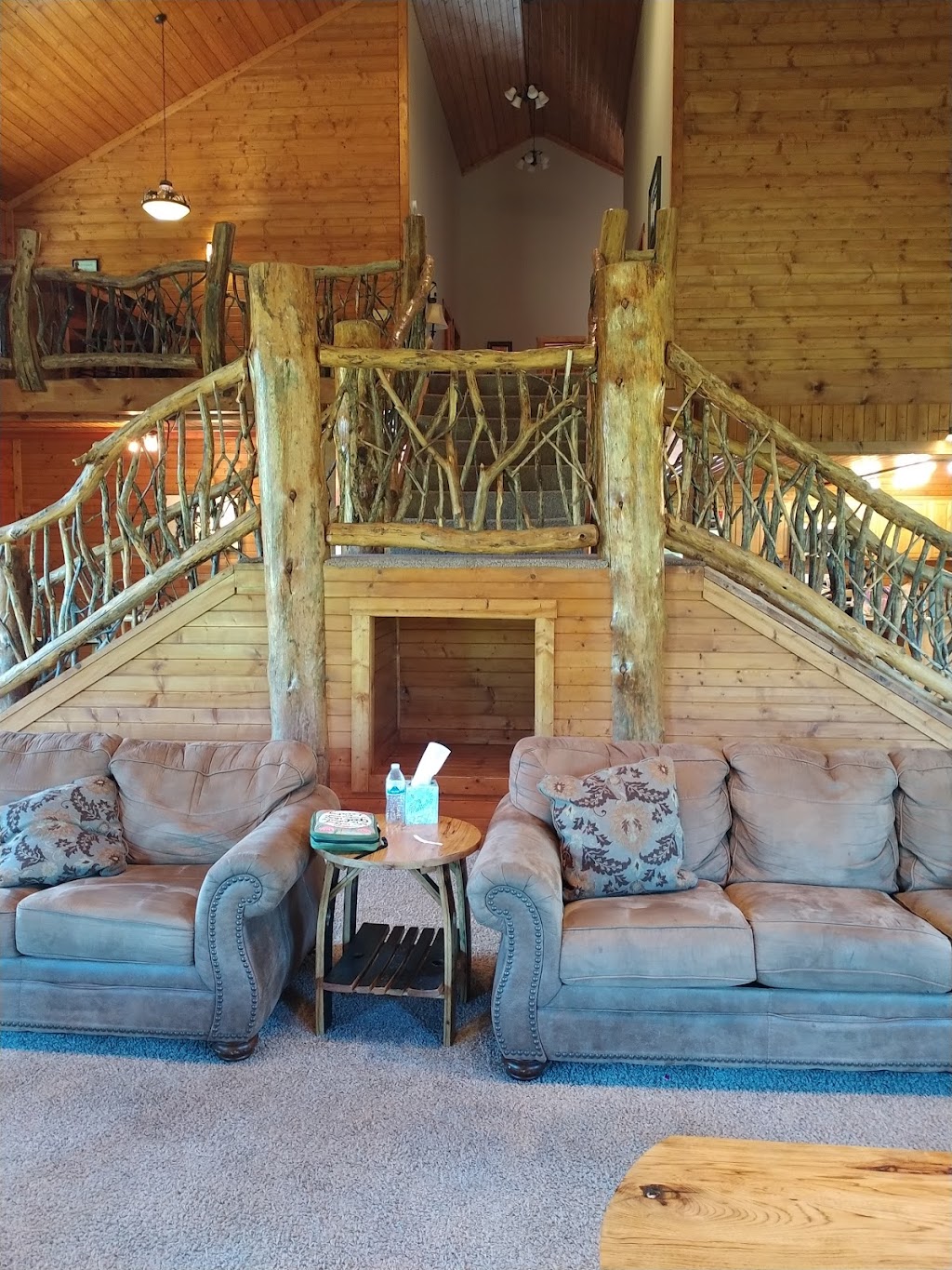 Falls Lodge - Buffalo Lodging Company | 24789 Miller Rd, Rockbridge, OH 43149, USA | Phone: (740) 385-6263