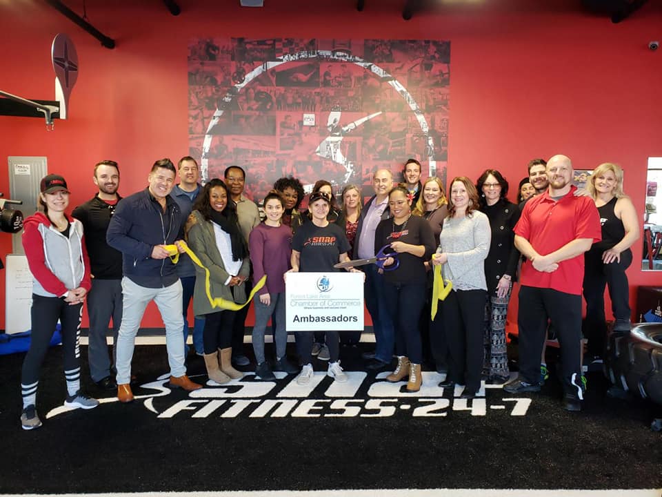 Snap Fitness Forest Lake | 56 East Broadway Avenue Suite 100, Forest Lake, MN 55025, USA | Phone: (651) 464-3234