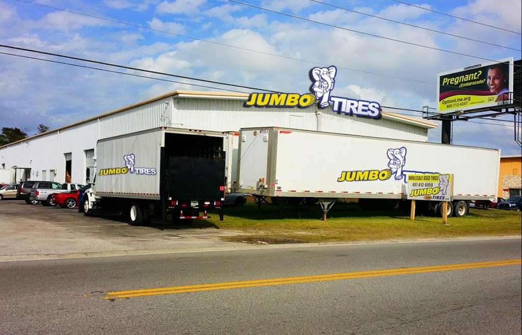 Jumbo Tires LLC | 750 Central Florida Pkwy, Orlando, FL 32824, USA | Phone: (407) 812-6950