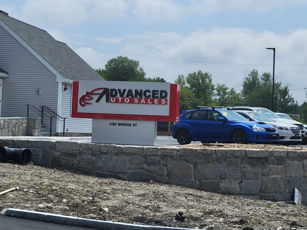 Advanced Auto Sales | 1787 Bridge St, Dracut, MA 01826, USA | Phone: (978) 224-1144