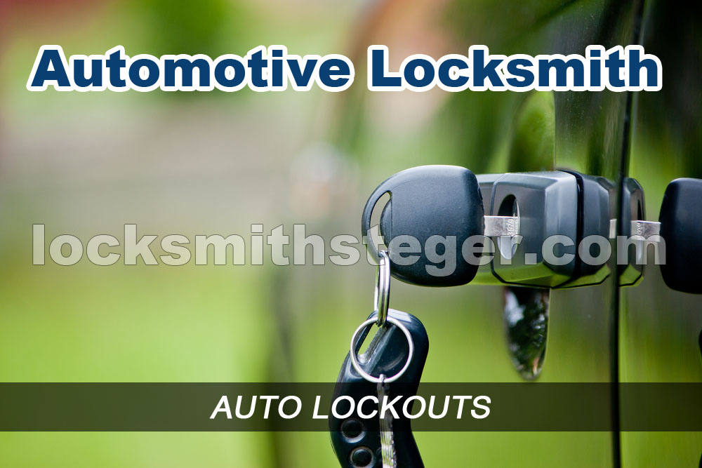 Steger Focused Locksmith | 3001 Chicago Rd, Steger, IL 60475, United States | Phone: (708) 755-5273