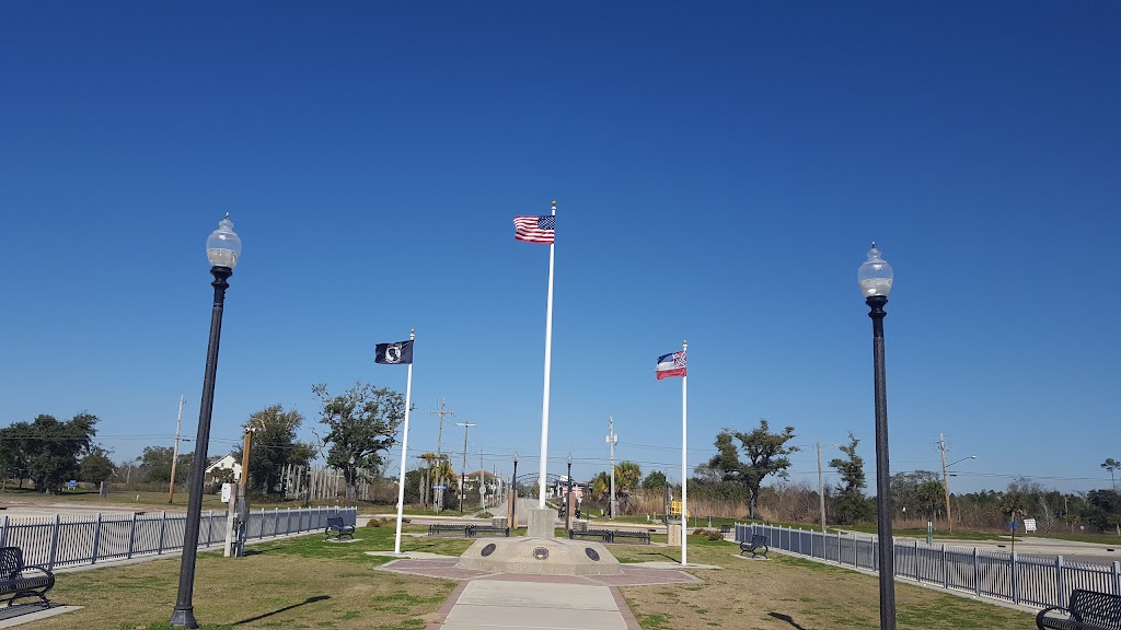 Wavelands Veterans Memorial | 125 N Beach Blvd, Waveland, MS 39576, USA | Phone: (228) 216-9471