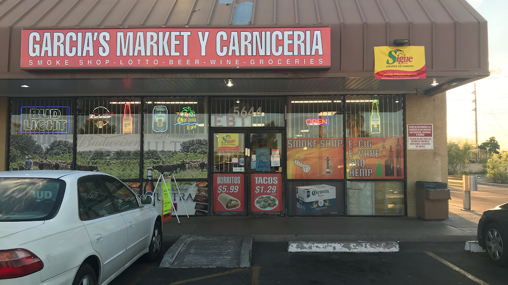 Garcias Market Y Carniceria | 5644 N 27th Ave, Phoenix, AZ 85017, USA | Phone: (602) 841-1307