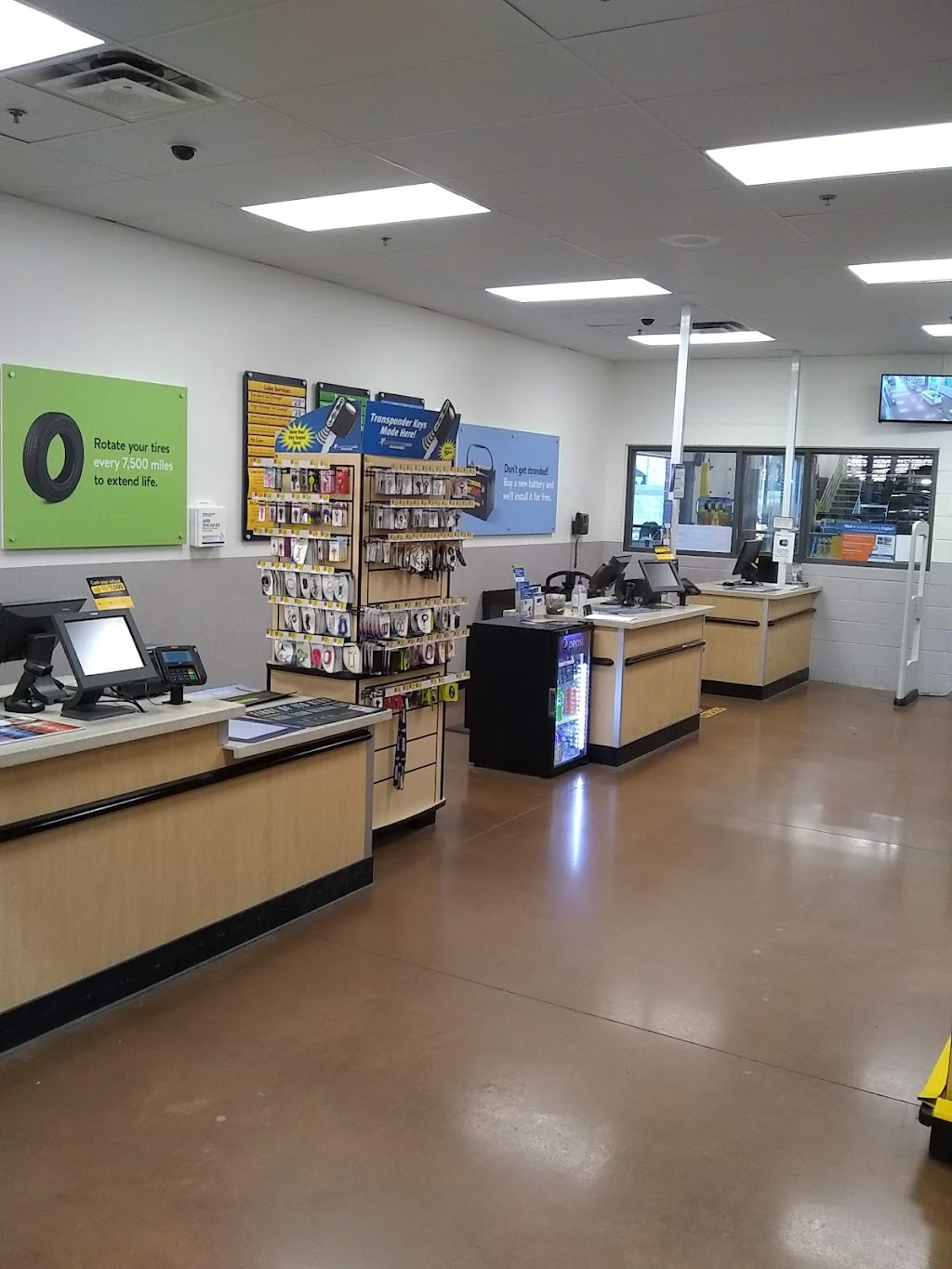 Walmart Auto Care Centers | 18680 S Nogales Hwy, Green Valley, AZ 85614, USA | Phone: (520) 625-7947