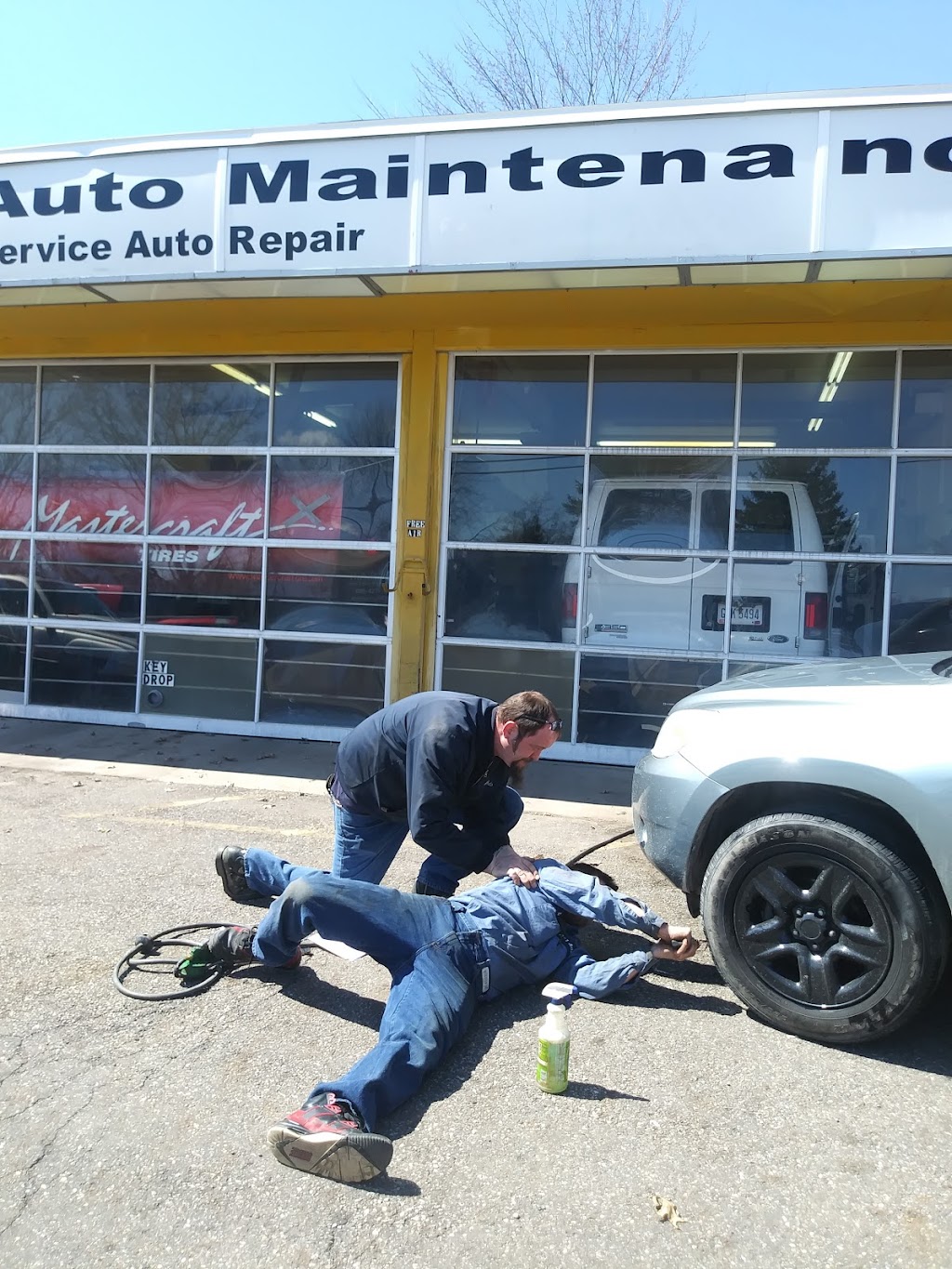 A-1 Auto Maintenance & Repair | 4776 Massillon Rd, Canton, OH 44720, USA | Phone: (330) 896-5663