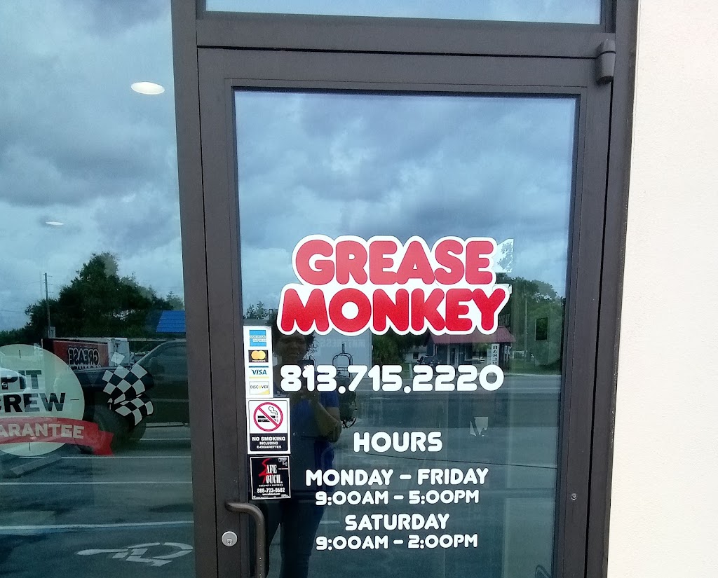 Grease Monkey | 5847 Gall Blvd, Zephyrhills, FL 33542, USA | Phone: (813) 715-2220