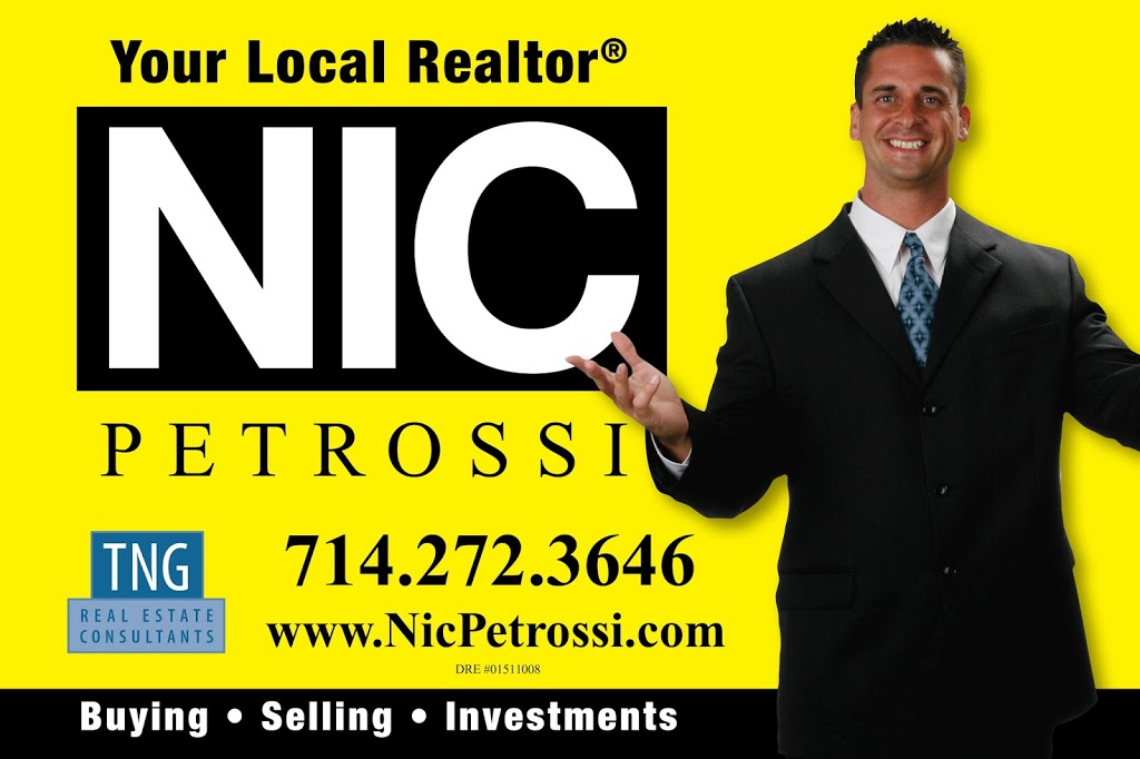 Nic Petrossi Real Estate | 18206 Imperial Hwy #101, Yorba Linda, CA 92886, USA | Phone: (714) 272-3646