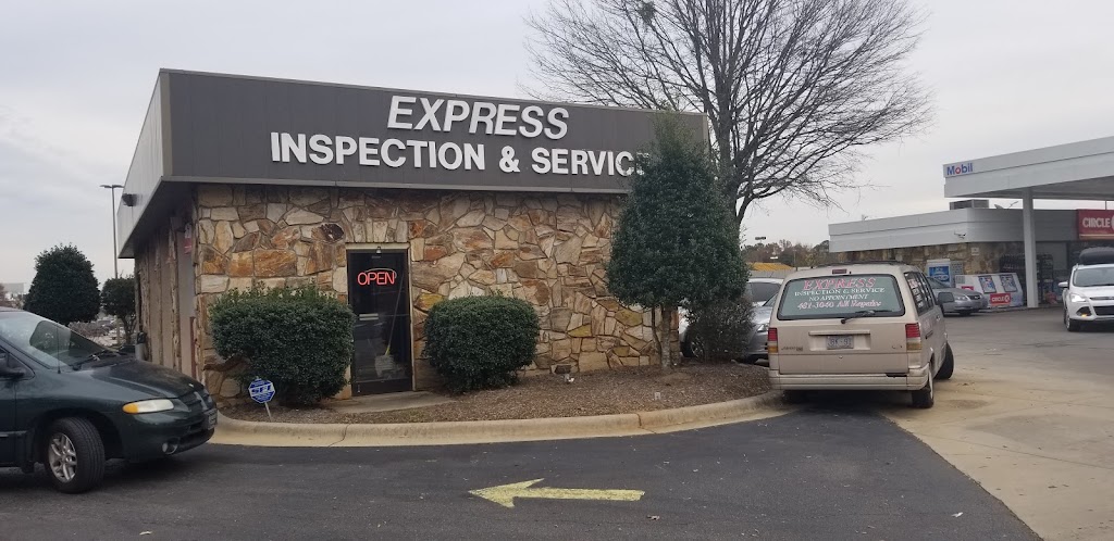 Express Inspection and service | 802 SE Maynard Rd, Cary, NC 27511, USA | Phone: (919) 481-3040