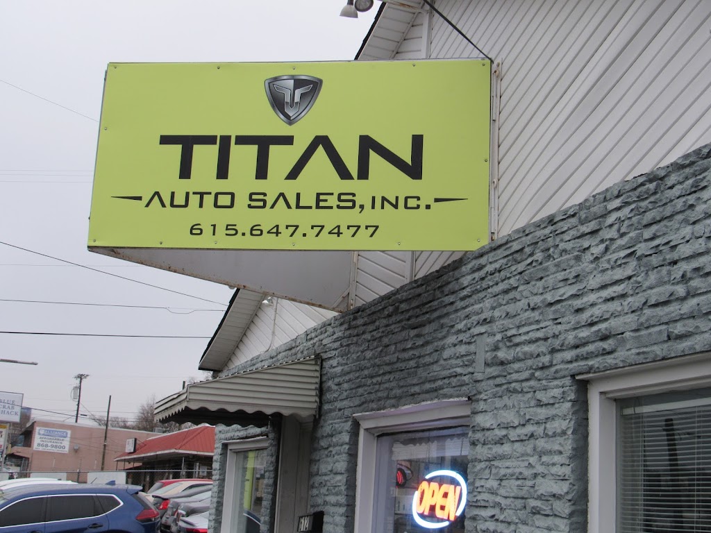 Titan Auto sales Inc | 612 Gallatin Pike N, Madison, TN 37115, USA | Phone: (615) 647-7477