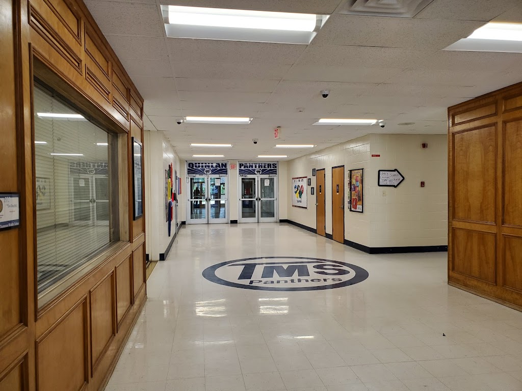 Thompson Middle School | 423 Panther Path, Quinlan, TX 75474, USA | Phone: (903) 356-1500