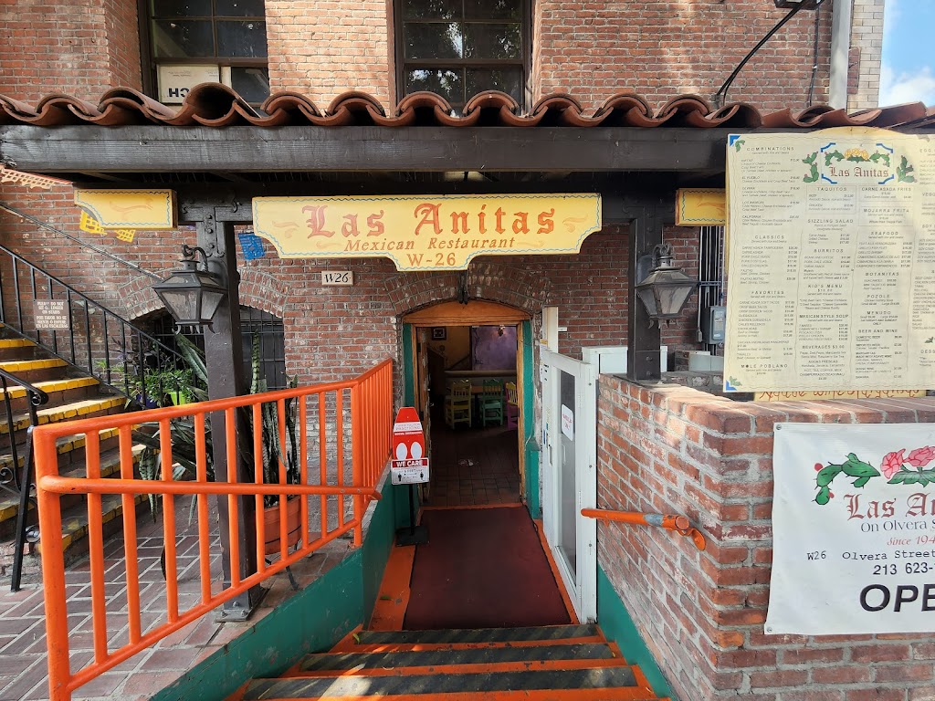Las Anitas | 26 Olvera St, Los Angeles, CA 90012, USA | Phone: (213) 623-1153