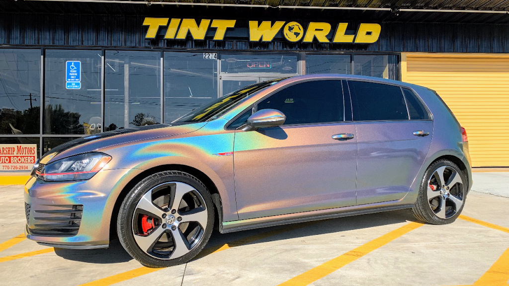 Tint World | 2274 Atlanta Rd SE, Smyrna, GA 30080, USA | Phone: (770) 626-0171