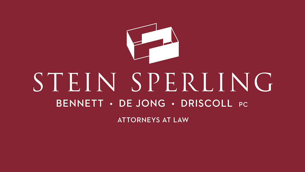 Jeffrey M. Schwaber | Stein Sperling Bennett De Jong Driscoll PC, 1101 Wootton Pkwy Suite 700, Rockville, MD 20852 | Phone: (301) 838-3210