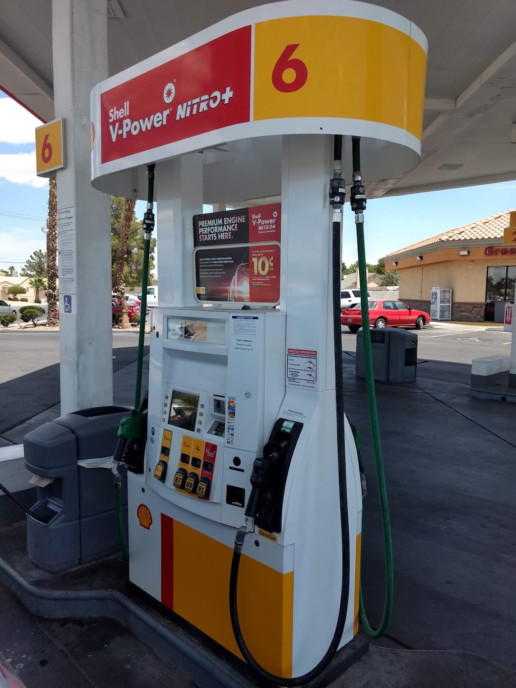 Shell | 4799 W Lone Mountain Rd, North Las Vegas, NV 89031, USA | Phone: (702) 658-3422