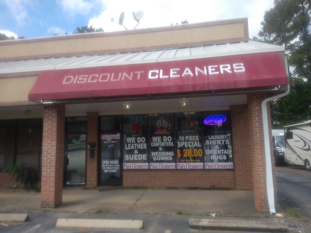 Pio’s Cleaners | 1771 Lee Rd D, Lithia Springs, GA 30122, USA | Phone: (770) 852-0917