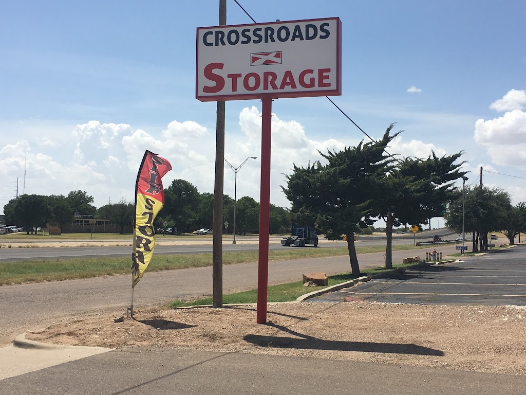 Crossroads Self Storage | 132 E Slaton Hwy, Lubbock, TX 79404, USA | Phone: (806) 500-2182