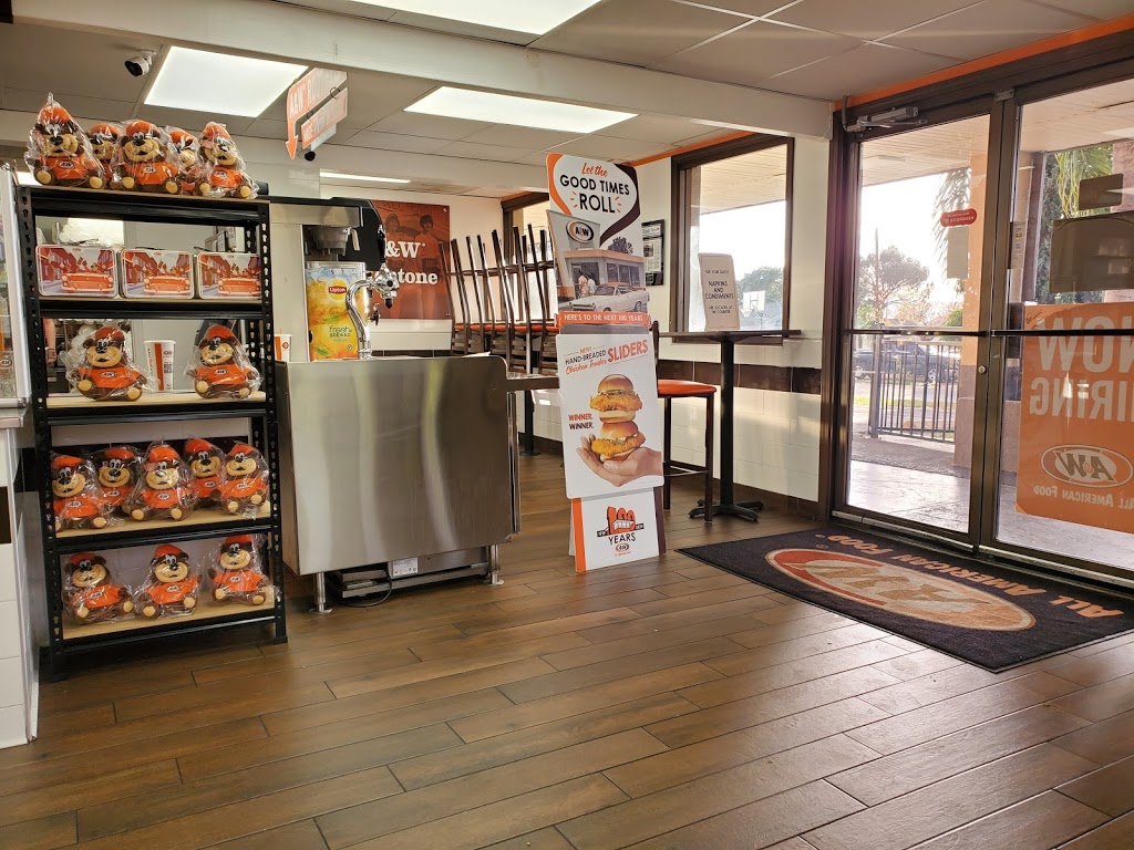 A&W Restaurant | 1930 Mentone Blvd, Mentone, CA 92359, USA | Phone: (909) 794-1428