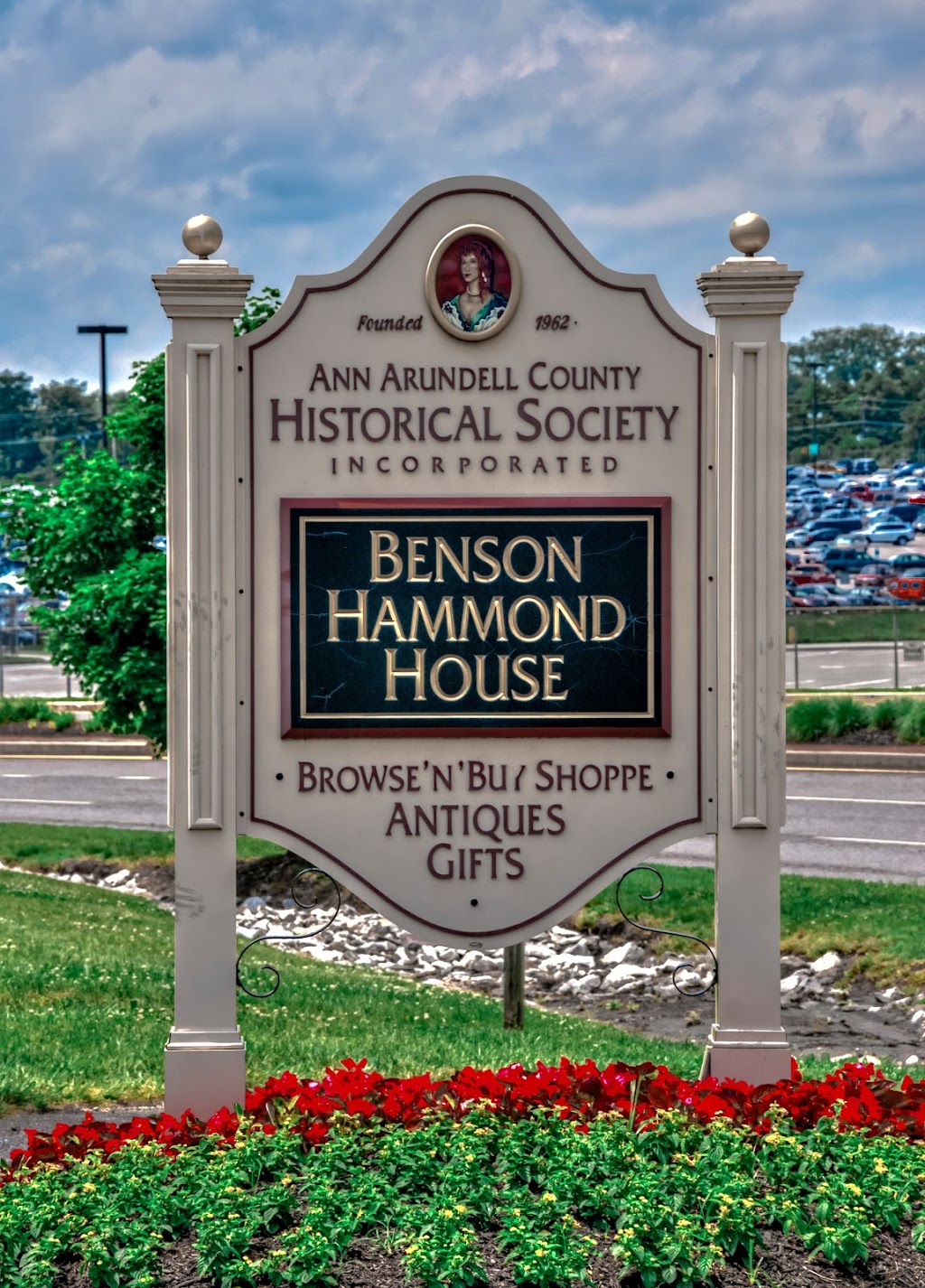 The Benson-Hammond House | 7101 Aviation Blvd, Linthicum Heights, MD 21090, USA | Phone: (410) 768-9518