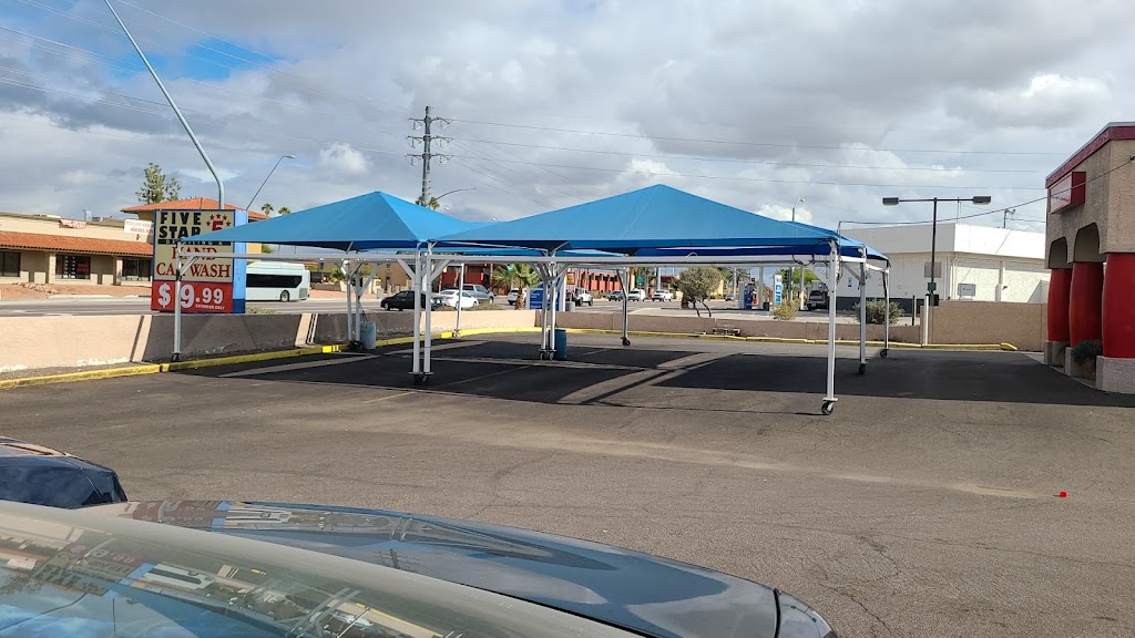 Five Star Car Wash | 2033 W University Dr UNIT 124, Mesa, AZ 85201, USA | Phone: (602) 405-7120