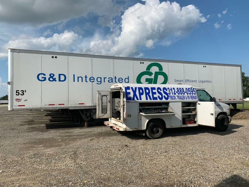 Express Truck, Trailer and RV Repair | 28870 Baker Rd, Libertyville, IL 60048, USA | Phone: (312) 888-0595