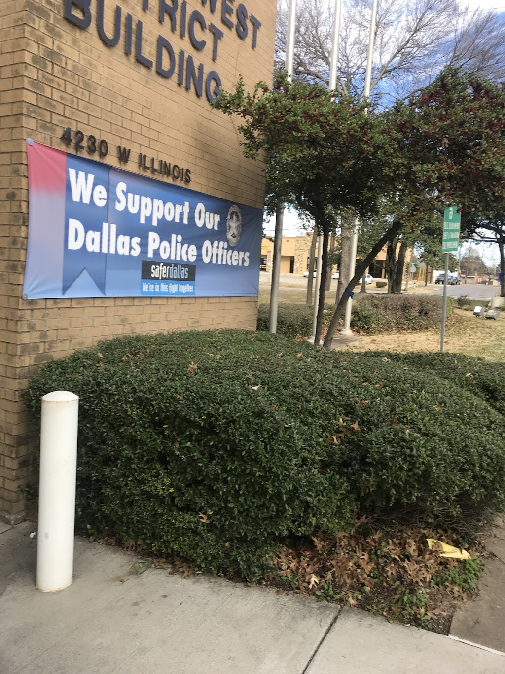 Dallas Police Department - Southwest Patrol Division | Photo 1 of 10 | Address: 4230 W Illinois Ave, Dallas, TX 75211, USA | Phone: (214) 670-7470
