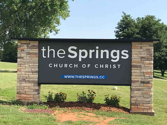 The Springs Church of Christ | 21477 N Western Ave, Edmond, OK 73012 | Phone: (405) 285-7524