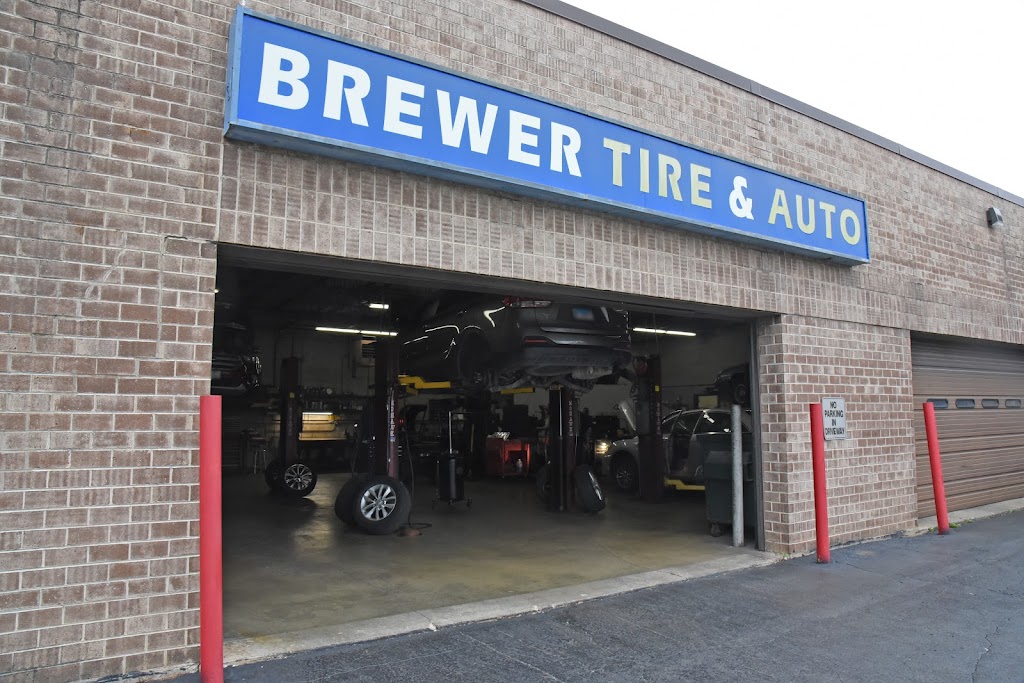 Brewer Tire & Auto Service Inc | 895 W Wise Rd, Schaumburg, IL 60193, USA | Phone: (847) 985-7700