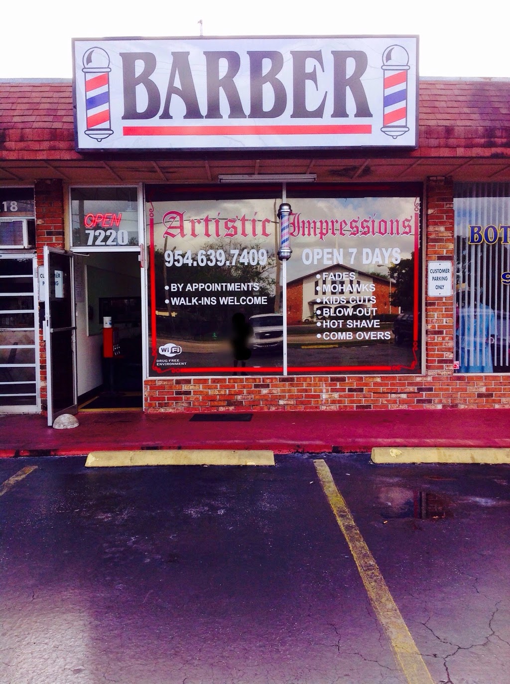 Showtime Barbershop, Hollywood, FL | 7220 Taft St, Hollywood, FL 33024, USA | Phone: (954) 613-7867